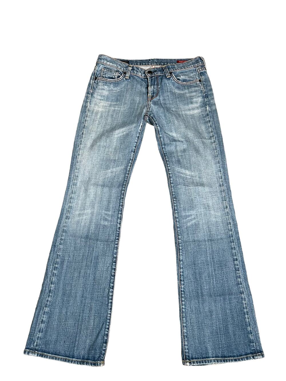 Citizens of humanity kelly 001 low waist bootcut denim blue jeans sz 29